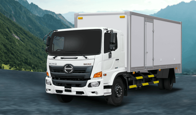 Hino thùng kín - Series 500