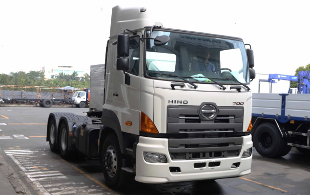 Hino đầu kéo - Anphuc.vn