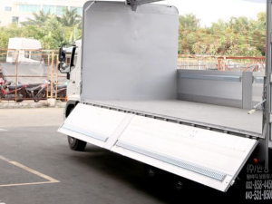 Xe Tải Hino 8 Tấn Thùng Cánh Dơi